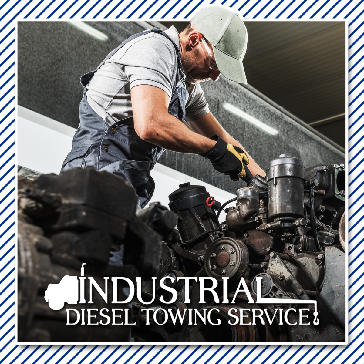 Services | Industrial Diesel Towing Service